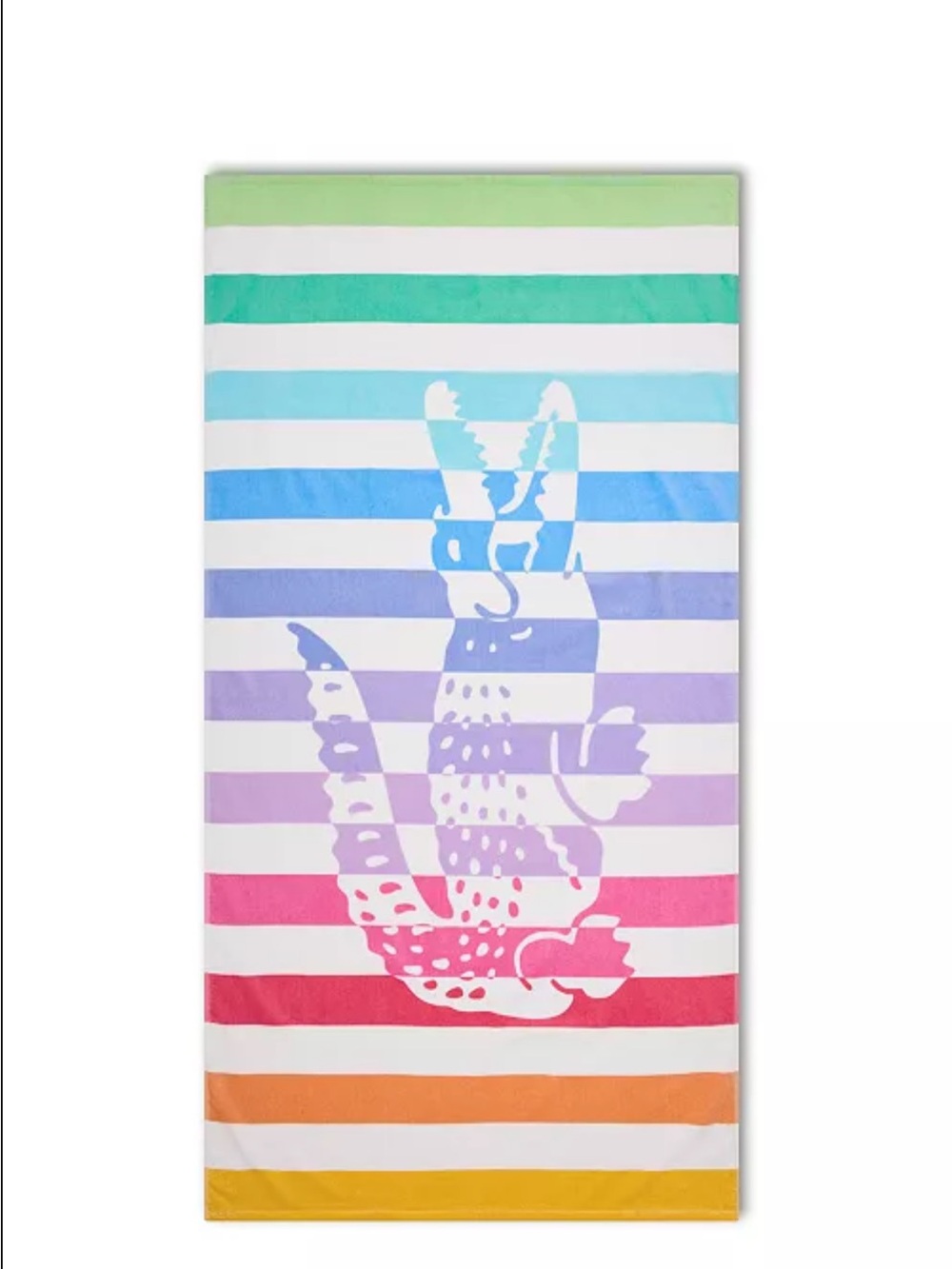 Lacoste Beach Towel